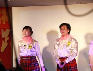 跨越祥和，超越自我—2013春節(jié)聯(lián)歡--物流采購處