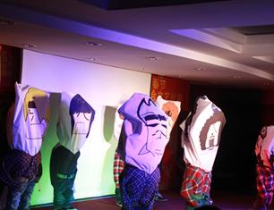 跨越祥和，超越自我—2013春節(jié)聯(lián)歡--行政處